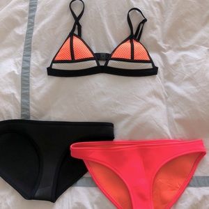 Authentic TRIANGL Bikini Top and 2 Bottoms